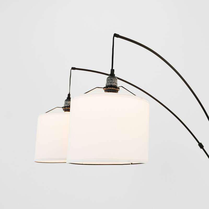 Luminary Arc Triple Arm Floor Lamp