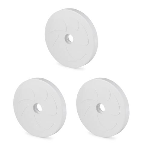 3) NEW POLARIS C6 Large Replacement Wheel for Polaris 180/280 Pool Cleaner C-6 - 1