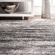 preview thumbnail 14 of 14, Nuloom Contemporary Faded Elsa Area Rug