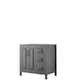 Option Dark Gray, Black Trim, No Top