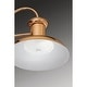 preview thumbnail 8 of 7, Progress Lighting Brookside LED Outdoor Wall Sconce with Aluminum
