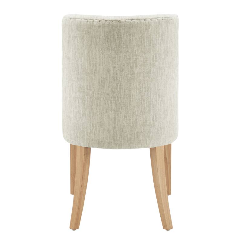 NPD Furniture New Paris Fabric Chair (Set of 2)