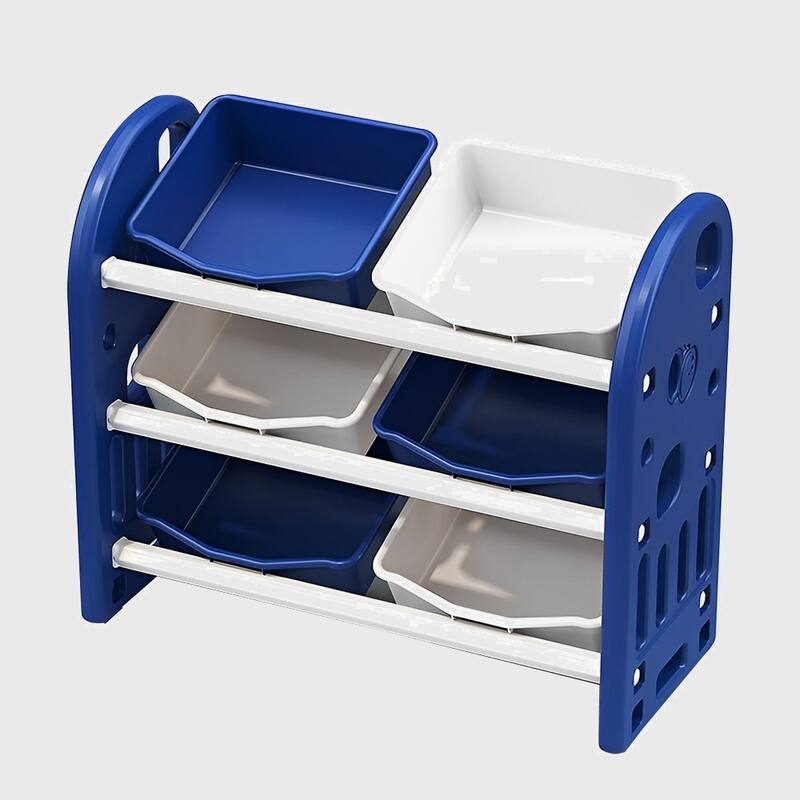 Kids Toy Storage Organizer with 6 Bins
