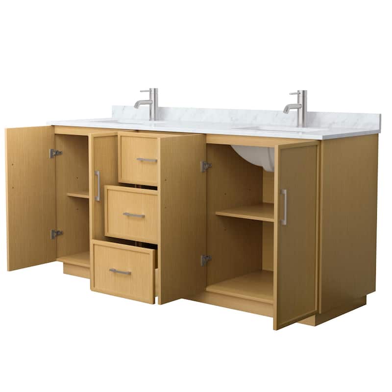 Wyndham Collection WCH7474-72D-CMUNS-MXX Elan TK 72" Free Standing