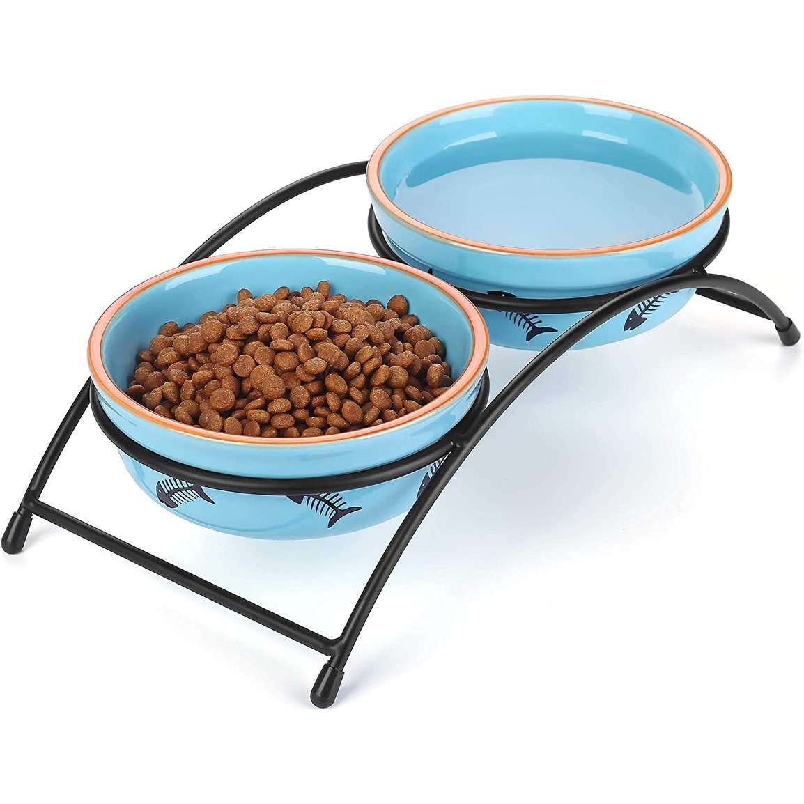 Y YHY Raised Cat and Small Dog Food Bowls Set, 12 oz - Bed Bath & Beyond -  34030268