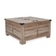 preview thumbnail 24 of 29, Modern Farmhouse Coffee Table with Hidden Interior Storage