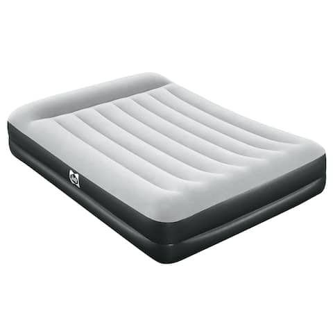 Sealy 16-Inch Portable Inflatable Airbed Mattress with Electric Pump, Queen