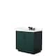 Option Green, Black Trim, Giotto Quartz Top