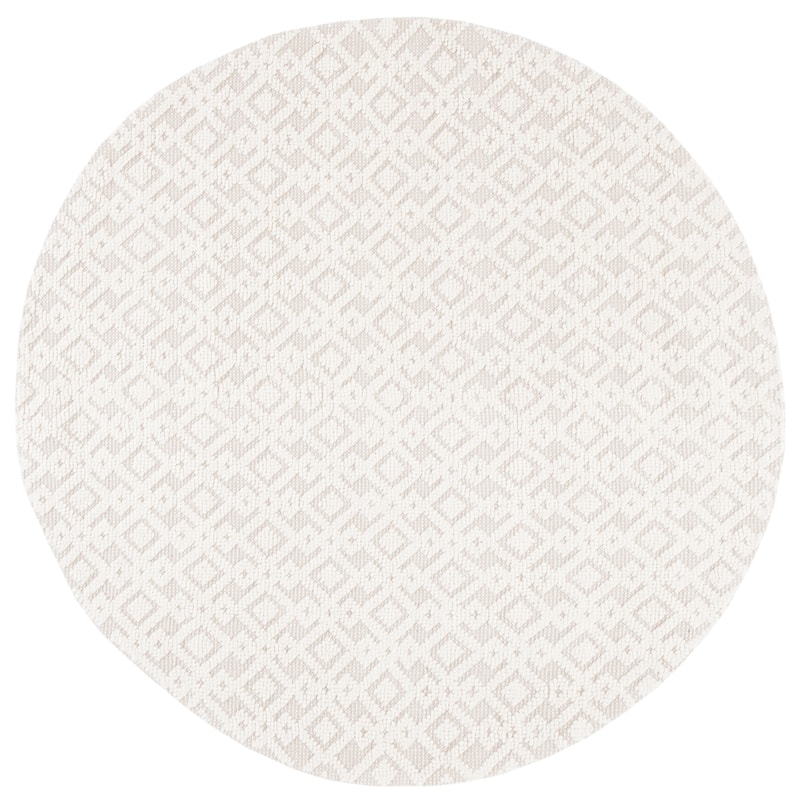 SAFAVIEH Vermont Handmade Meda Geometric Wool Area Rug