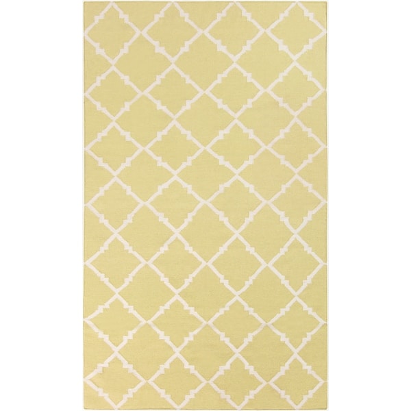 slide 2 of 61, Hand-woven Villach Flatweave Wool Area Rug - 9' x 13'