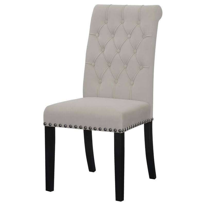 2PCS Nantucket Sand Tufted Side Chairs,Dining Chair