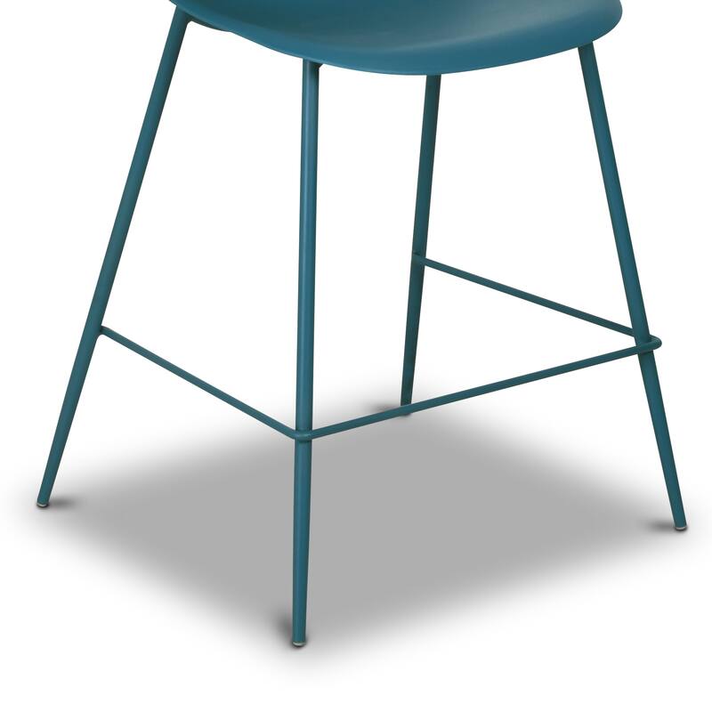 Poly & Bark Isla Counter Stool (Set of 3) - 25" Seat Height