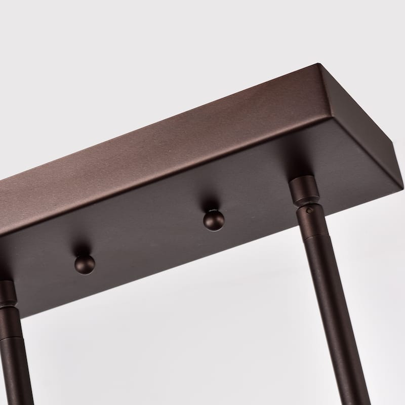 5-light Linear Island Fixture
