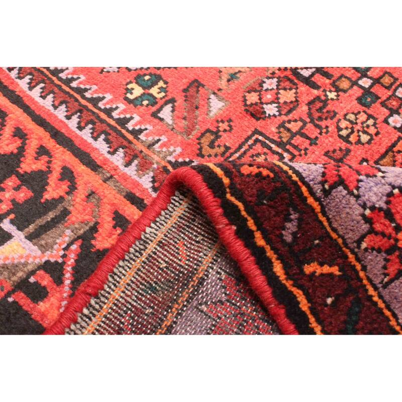 ECARPETGALLERY Hand-knotted Anadol Red Wool Rug - 5'1 x 7'4