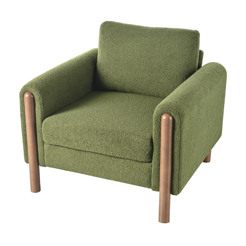 33.5" Upholstered Accent Chair
