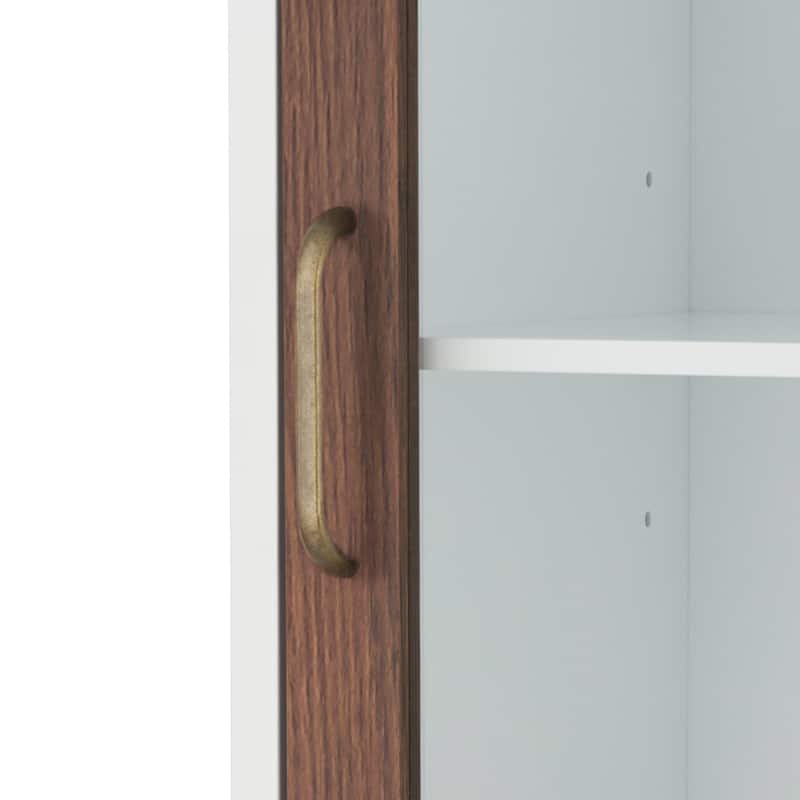 Teamson Home Tyler Freestanding Linen Tower