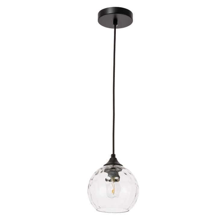 Caster 1-light Glass Pendant