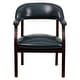 preview thumbnail 12 of 29, Conference Chair with Accent Nail Trim
