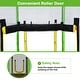 preview thumbnail 3 of 5, 7FT Trampoline for Kids with Safety Enclosure Net, Slide and Ladder, Easy Assembly Round Outdoor Recreational Trampoline
