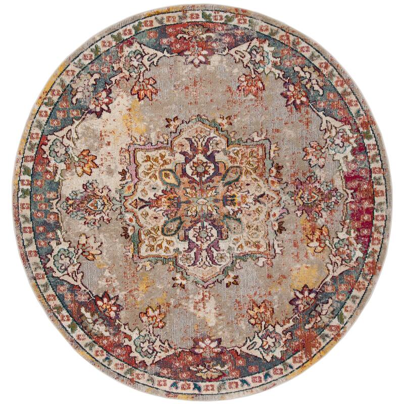 SAFAVIEH Savannah Zakiyyah Boho Oriental Polyester Rug