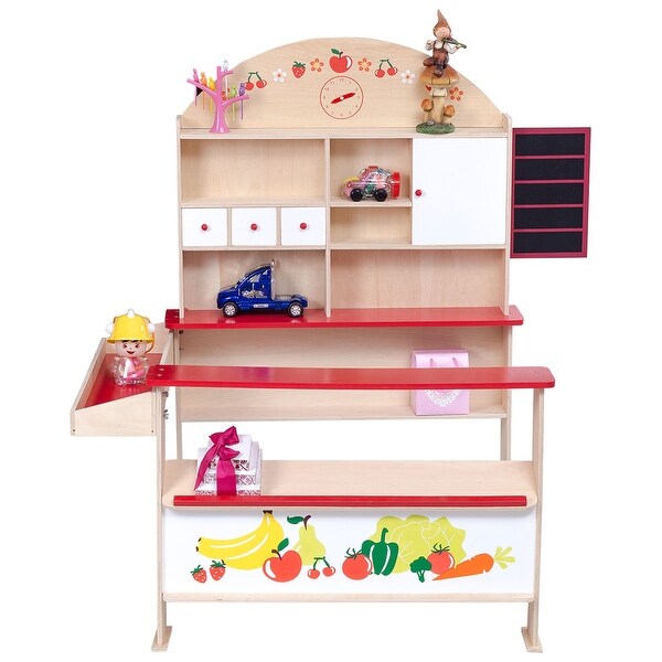 kids wooden toy shop