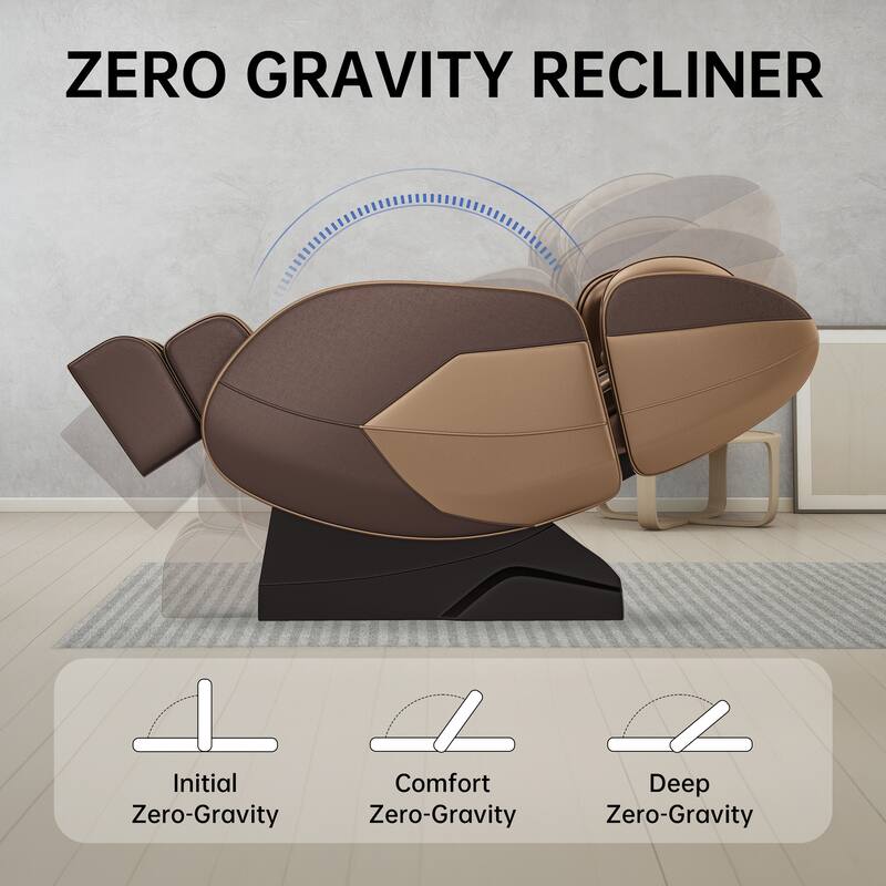 Ukuowu Favor-MM350 heated Full Body Massage Chair with zero gravity mode and Bluetooth music player