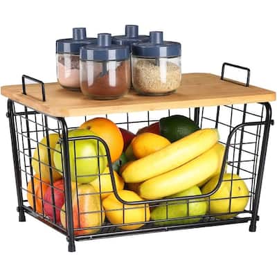 Countertop Basket for Kitchen