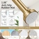 preview thumbnail 3 of 32, Tension Shower Curtain Rod, Adjustable Spring Tension Curtain Rod No Drilling, Non-Slip, Never Rust, Stainless Steel