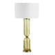 preview thumbnail 4 of 5, Uttermost Mirah Olive Glass Table Lamp