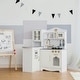 preview thumbnail 2 of 8, Teamson Kids - Little Chef Upper East Retro Play Kitchen