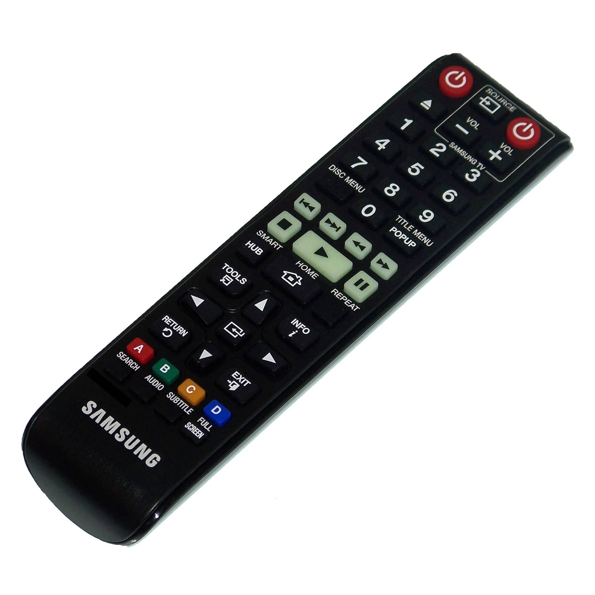 OEM Samsung Remote Control Shipped With BDJ6300 - N/A