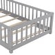 preview thumbnail 21 of 55, Floor Platform Bed with Fence without Door