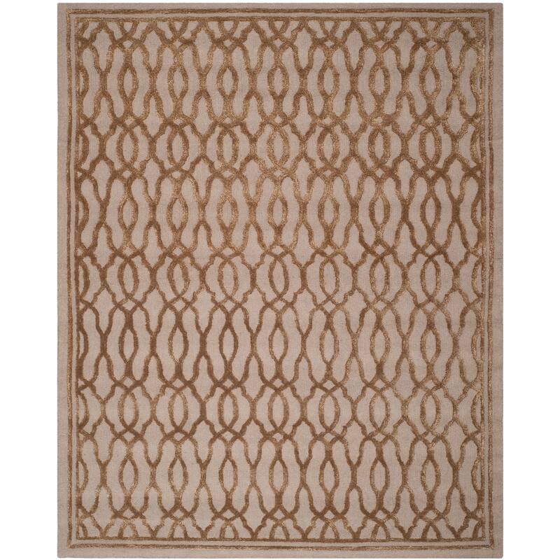 Martha Stewart by SAFAVIEH Handmade Eraclia Imperial Trellis Wool Area Rug