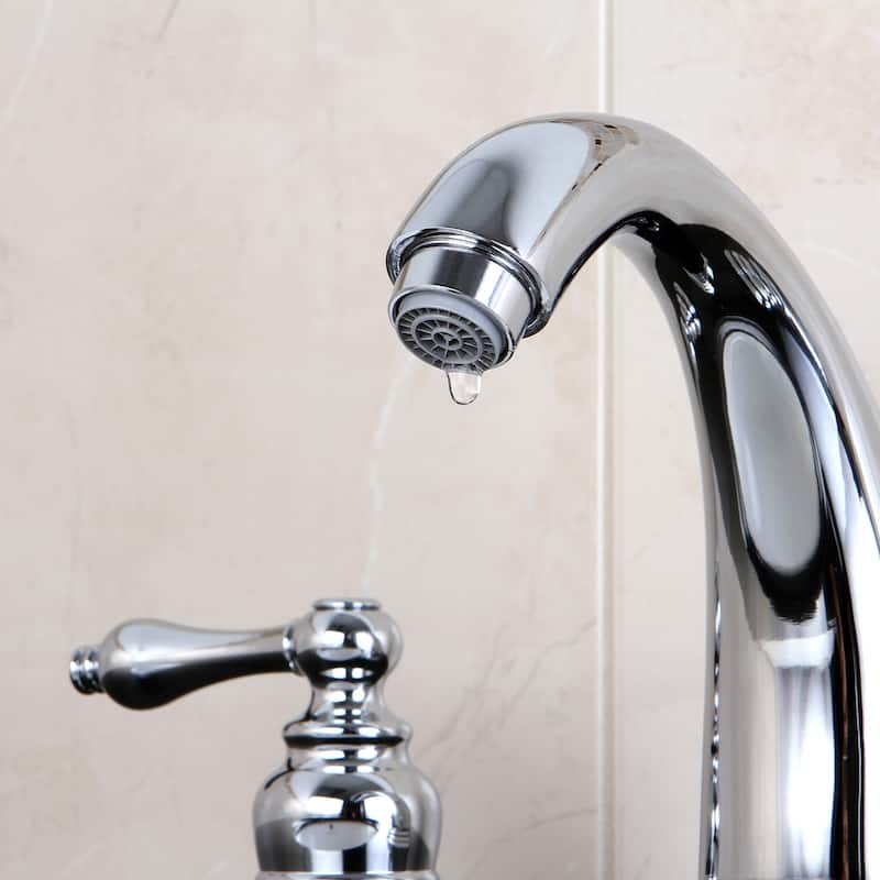 Victorian 8 in. Widespread Bathroom Faucet