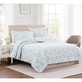 Bonaire Leigh 3pc Pinsonic Quilt King - Bed Bath & Beyond - 42336949