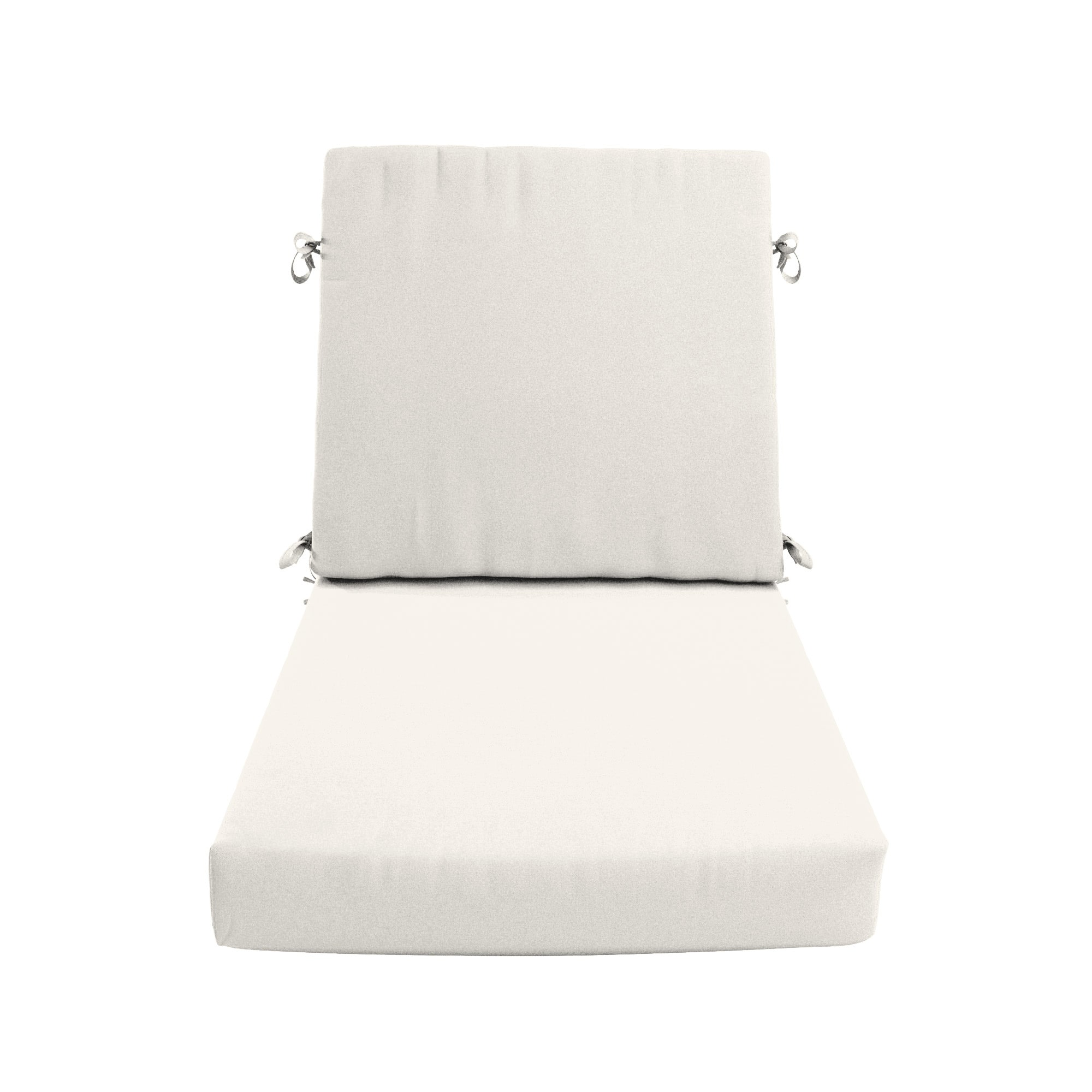 California Umbrella Outdoor Dining Chair Cushion, 20" x 40", 3.5" Thick, Solstice Olefin Fabric