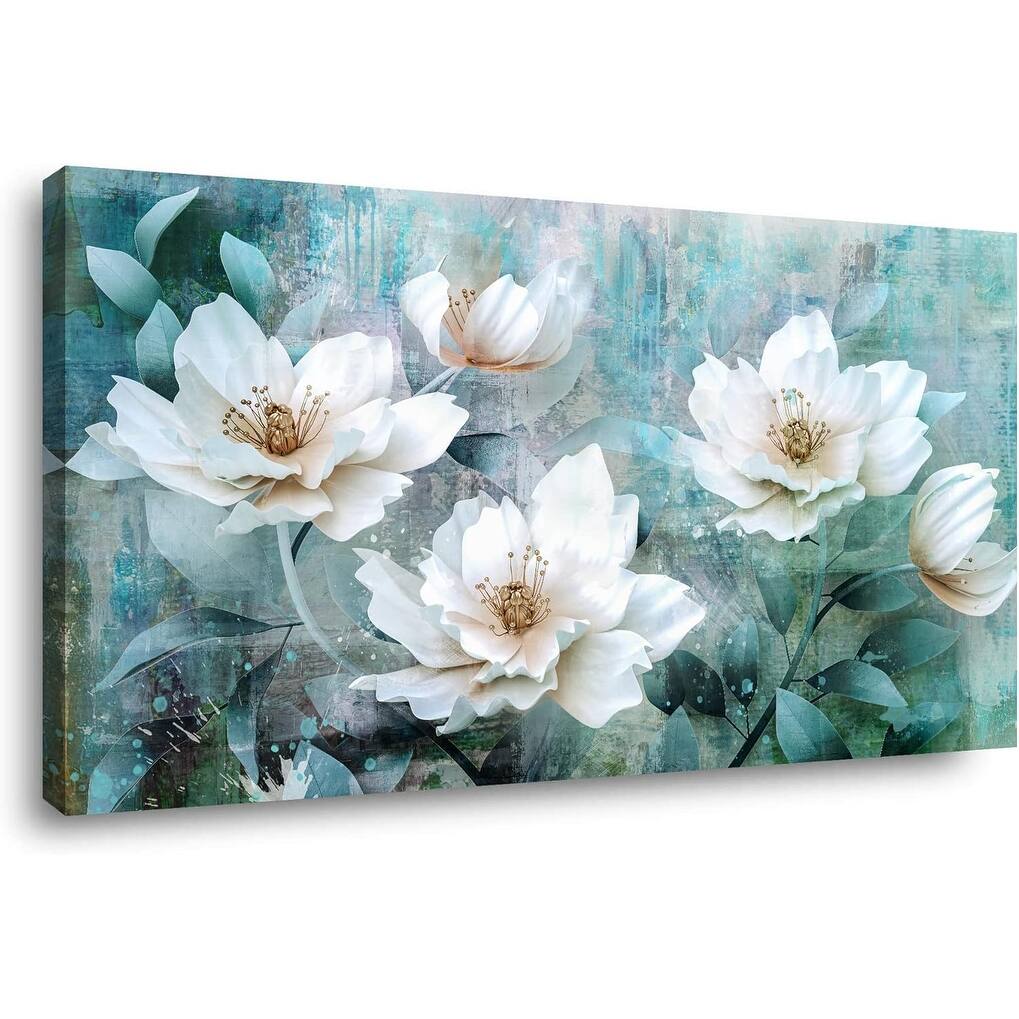 grey green painting watercolor paintings flowers floribunda