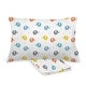 preview thumbnail 12 of 42, BreathableBaby Cotton Percale Pillowcase, For 13" x 18"/33 x 46 cm Toddler Pillow, Prints (2-Pack) Elephants