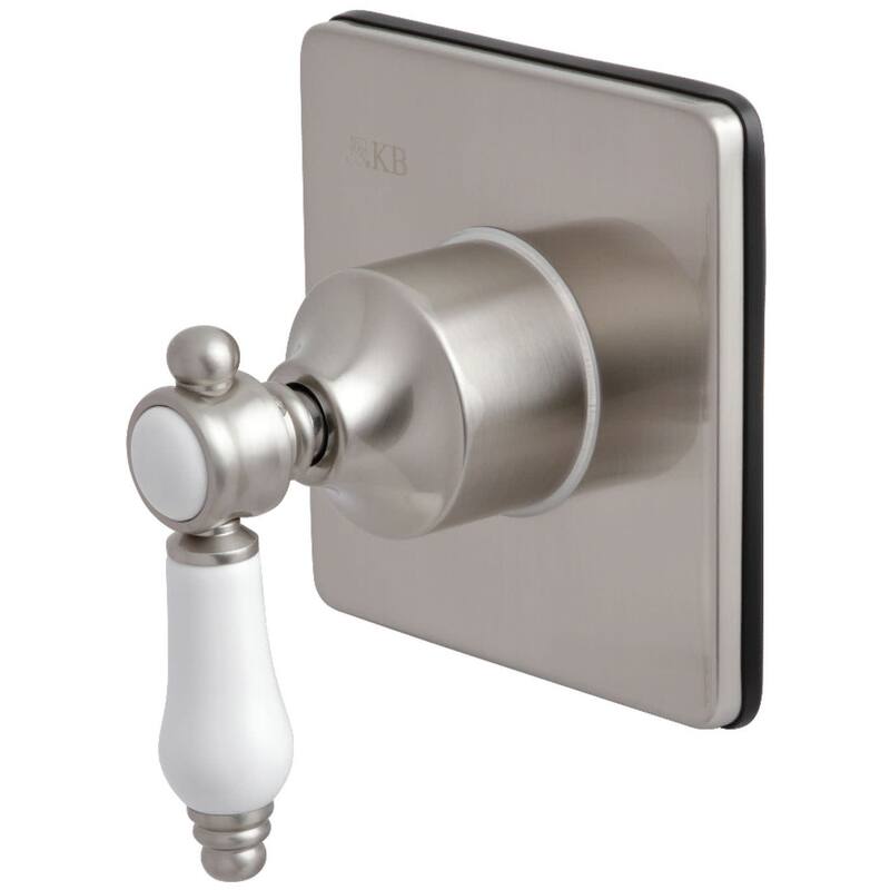 Kingston Brass Bel-Air Single Handle 3 Function Diverter Valve Trim - Brushed Nickel