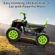 preview thumbnail 13 of 23, 24V 2-Seater Ride On ATV for Kids, Electric Off-Road Vehicle with Powerful Motor, LED Lights, Music