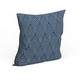 preview thumbnail 37 of 39, Carson Carrington Verdalsora Geometric Print Pillow