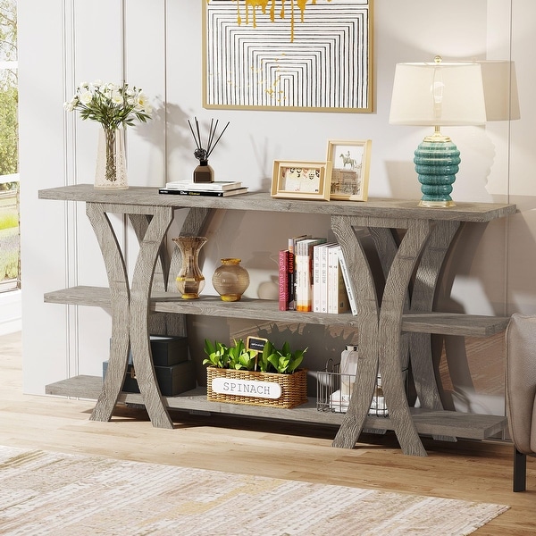 Console shelf table discount