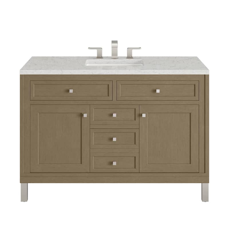 James Martin Vanities 503-V48-3EJP Chicago 48" Free Standing Single