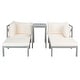 preview thumbnail 46 of 52, SAFAVIEH Outdoor Living Ronson 5 Pc Sectional Set - 26.9 x 26.9 x 26.8