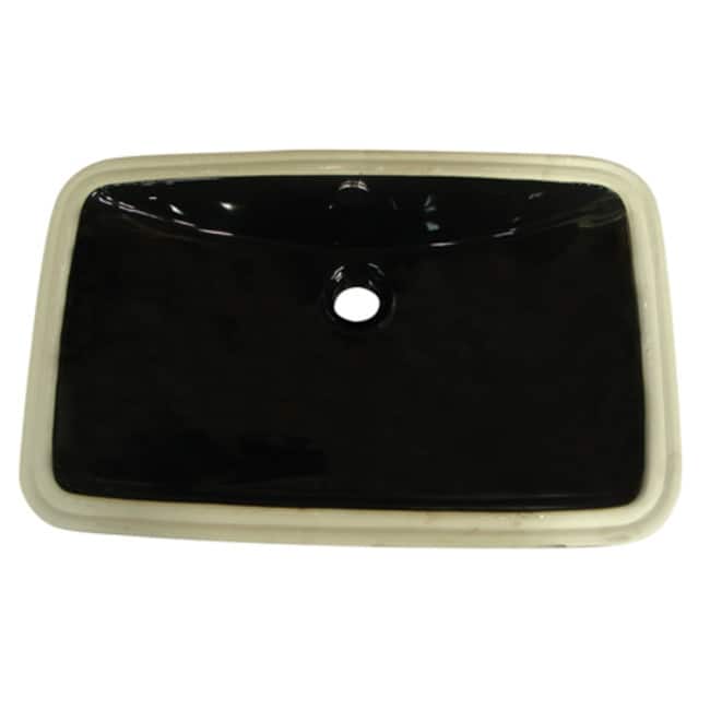 Kingston Brass Marina 16-1/4" Undermount Oval Single Basin Bathroom