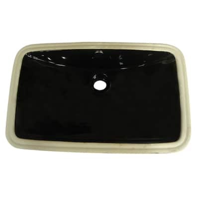 Kingston Brass Marina 16-1/4" Undermount Oval Single Basin Bathroom