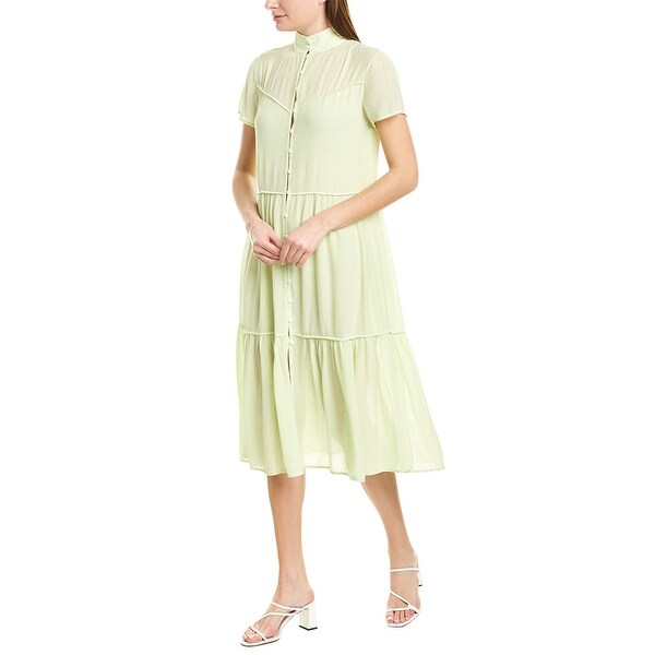 rag and bone green dress