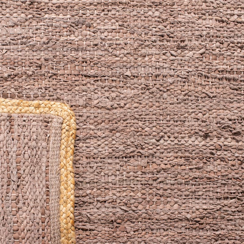 SAFAVIEH Handmade Cape Cod Xanum Coastal Jute Rug