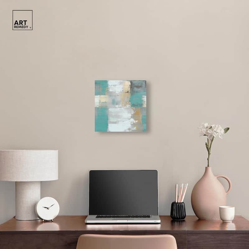 Misty Morning II Canvas by Art Remedy, Gallery Wrapped