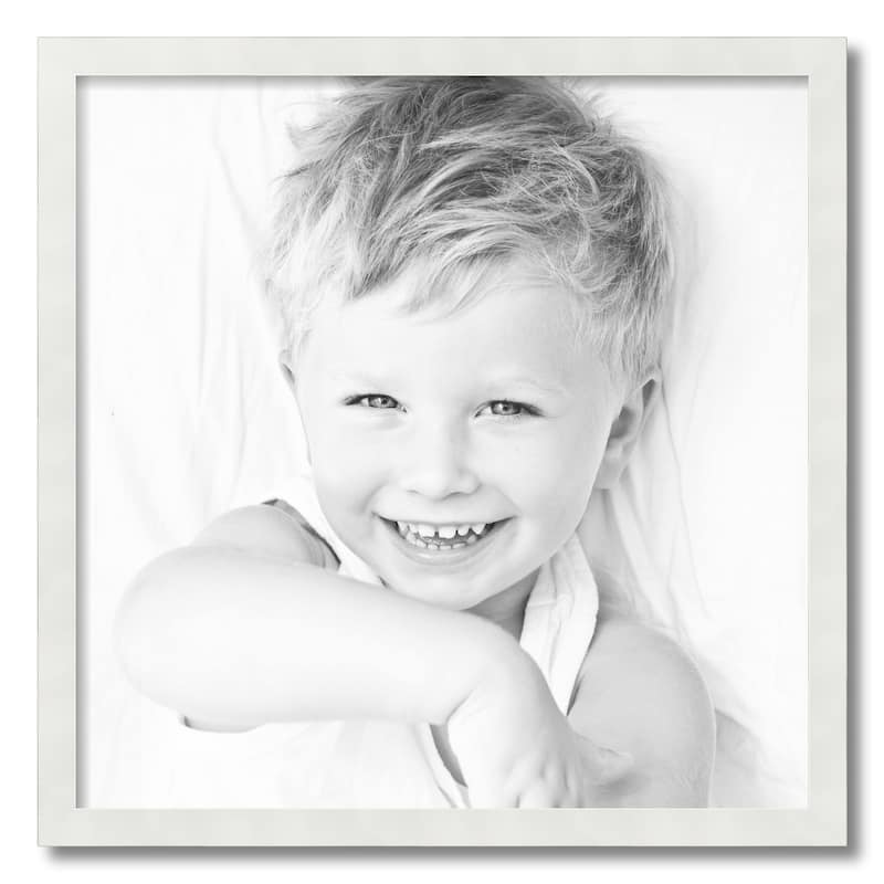 ArtToFrames Metro Modern 24x24 Inch Picture Frame, 1.25 Inch MDF Poster Frame Available in Multiple Colors (FRBW26-24x24)